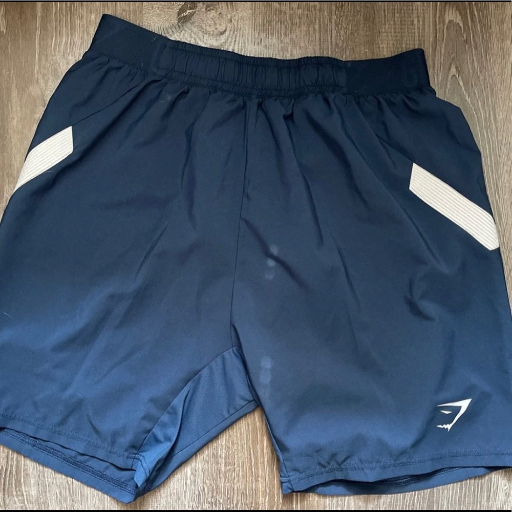 Gymshark Navy Shorts